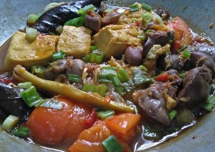 Semur Ampela Ayam Apa Adanya