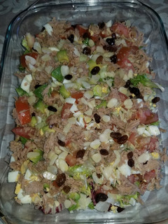Una foto de Ensalada molona