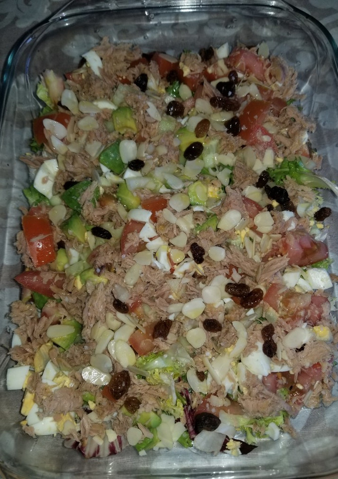 Una foto de Ensalada molona