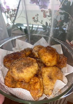 Túrófánk recept fotója