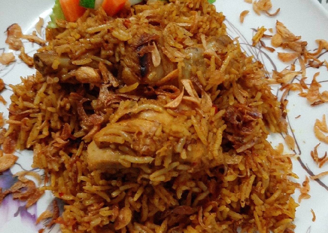 Nasi Briyani Ayam
