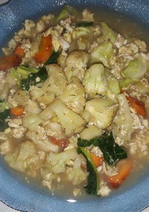 Foto resep Kembang kol saus tiram