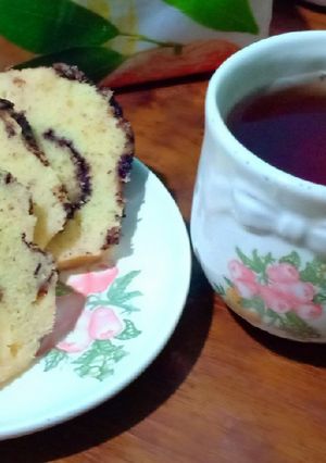 Foto resep Bolu Ta.Co (Tape Coklat) kukus
