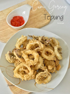 Foto resep Cumi / Sotong Goreng Tepung