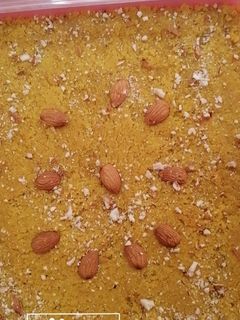 صورة لوصفة خبيصة السميد (لذيذه تذوب في الفم)