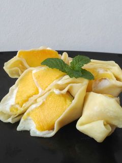 Foto resep Mango Pancake 🥭