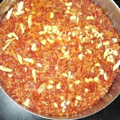 A picture of Gajar Ka Halwa.