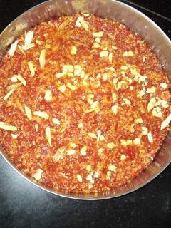 A picture of Gajar Ka Halwa.