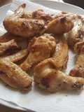 Alitas de pollo al sartén