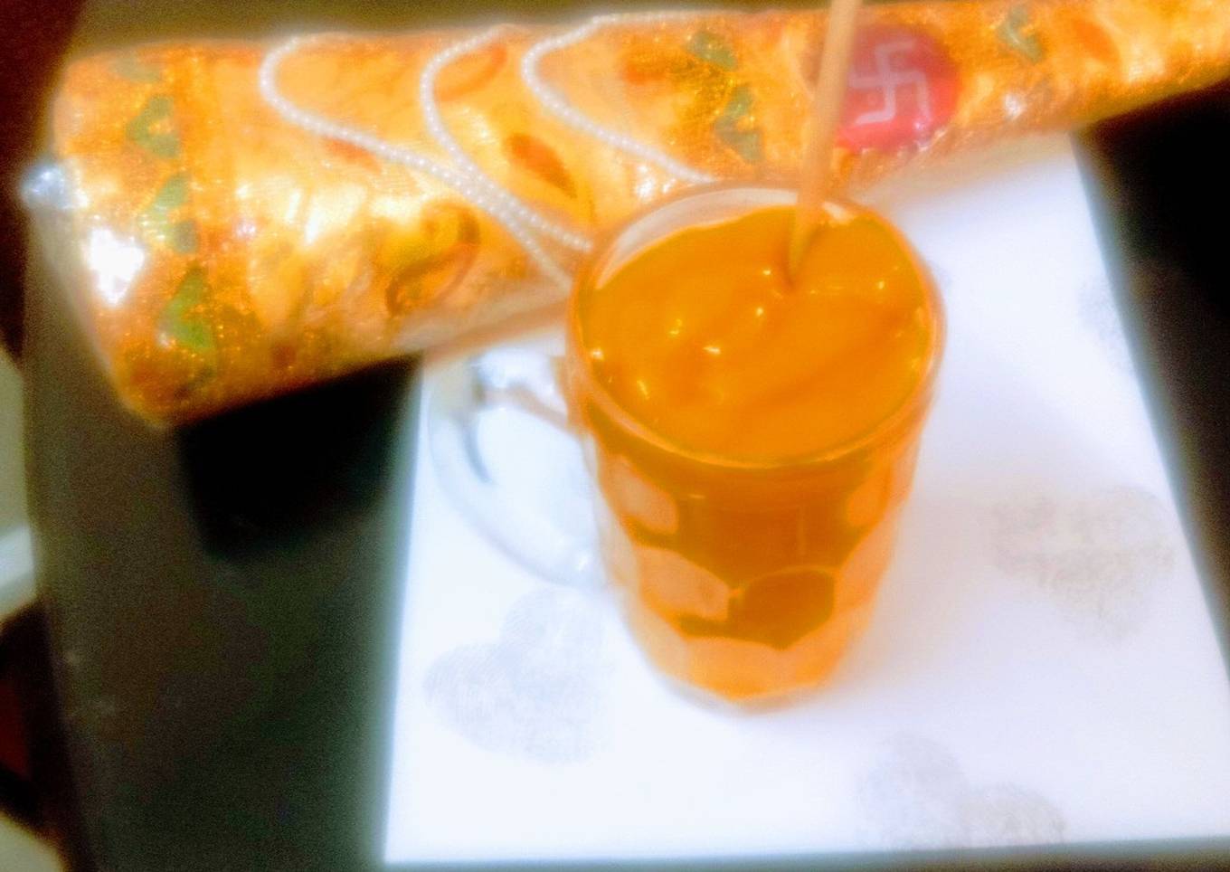Mango smoothie