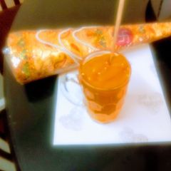 Mango smoothie A picture of Mango smoothie.