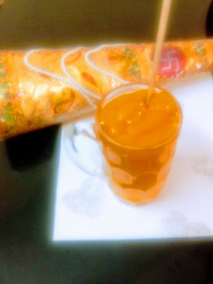 A picture of Mango smoothie.