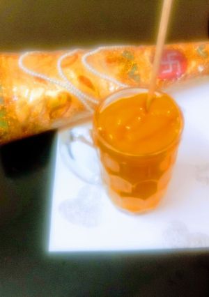 A picture of Mango smoothie.