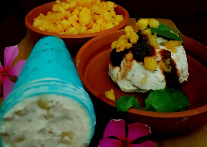 How to Prepare Homemade Frozen Boondi Yogurt