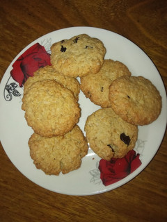 Una foto de Galletitas de avena