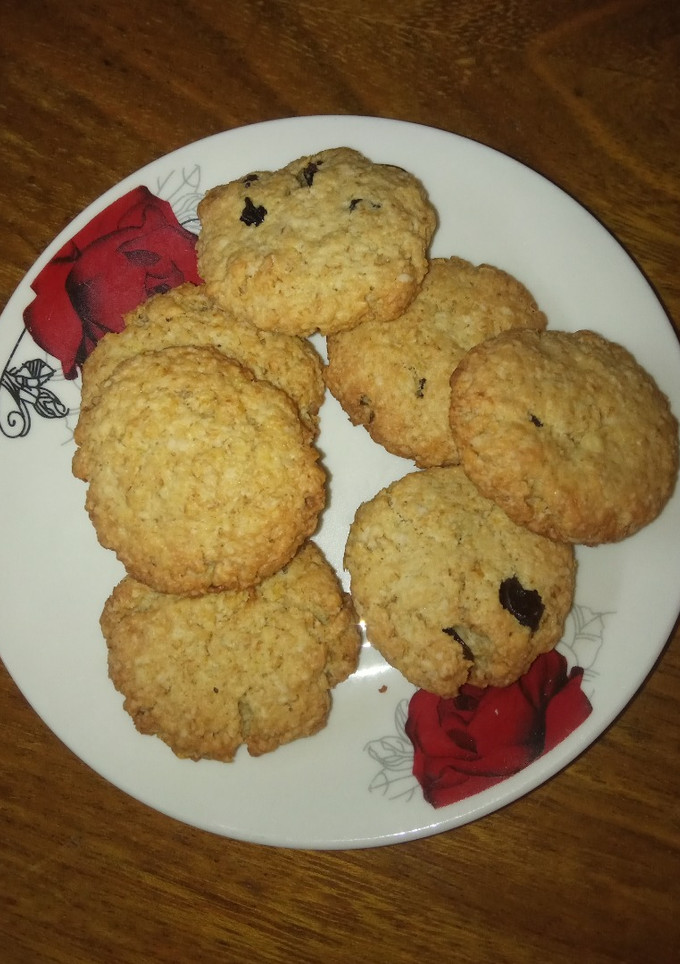 Una foto de Galletitas de avena