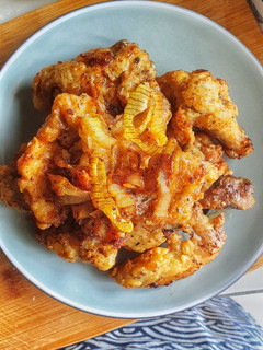 Foto resep Garlic Butter Fried Chicken