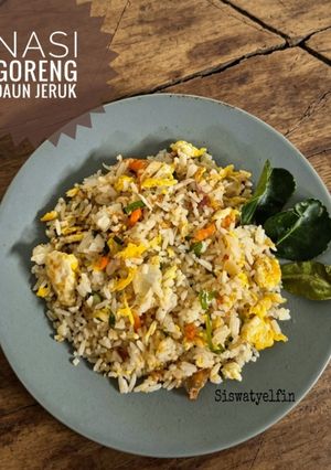 Foto resep Nasi Goreng Daun Jeruk