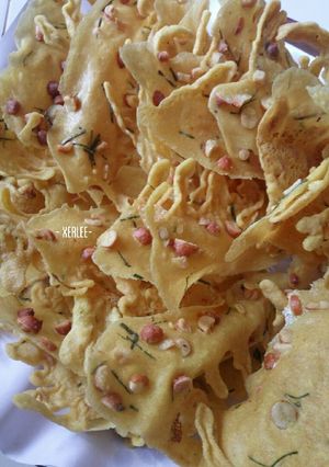 Foto resep Peyek kacang