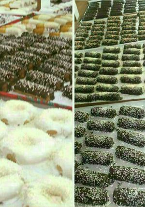 صورة لوصفة بسكويت مغطى بالشكولا