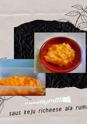 Foto resep Saus keju richeese ala rumahan