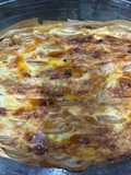 621. Tarta de pera y queso gorgonzola (principal verdura)