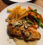 Langkah Gampang Menyiapkan Resep Chicken steak with mushroom sauce *panggang teflon yang Bikin Ngiler Anti Ribet, Menggugah Selera
