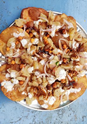 পাপড়ি চাট(paapri chaat recipe in Bengali) রেসিপির প্রধান ছবি