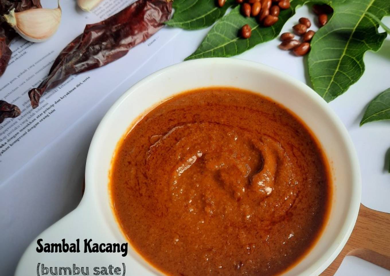 Sambal Kacang (Bumbu Sate)