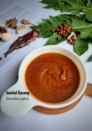 Foto resep Sambal Kacang (Bumbu Sate)