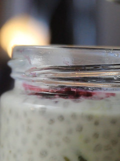 Una foto de Pudin de chia y leche de coco - 👉 Recetas Desayunos Veganos