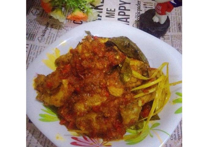 Langkah Mudah untuk Menyiapkan Ayam Bumbu Rujak, Sempurna