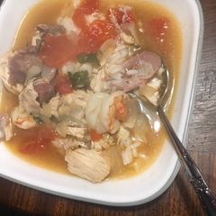 A picture of Gumbo (southern style).