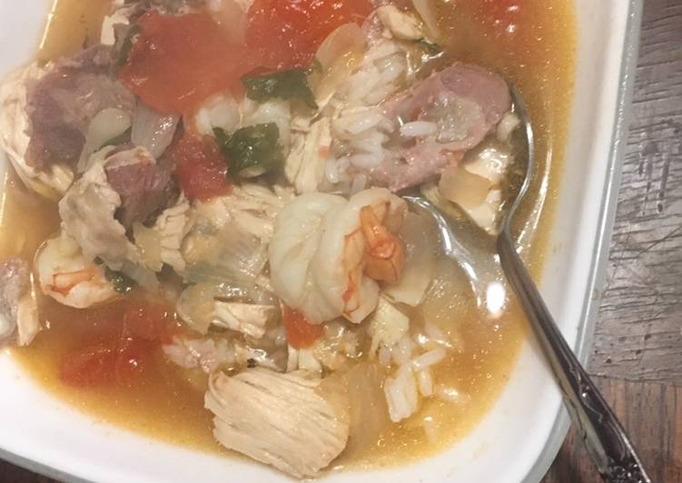 Recipe of Quick Gumbo (southern style)