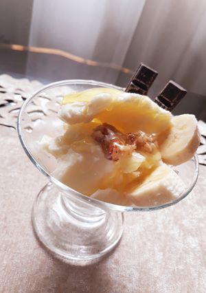 عکسی از دستور بستنی بدون ثعلب و بدون یخ زدگی