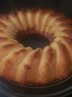 Una foto de Torta de limón