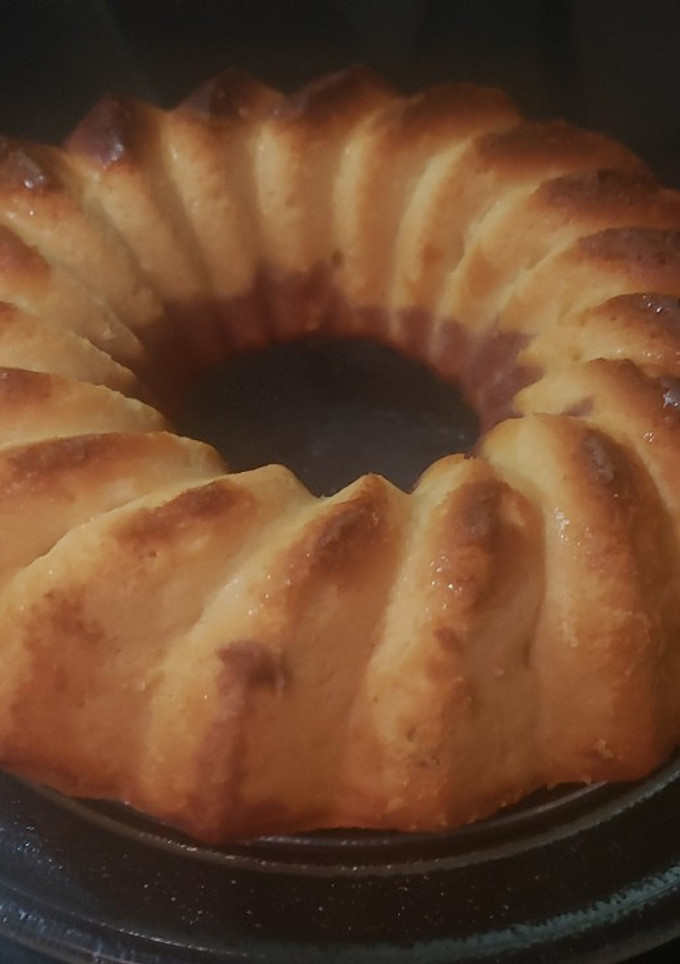 Una foto de Torta de limón