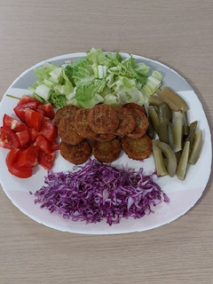 عکسی از دستور فلافل