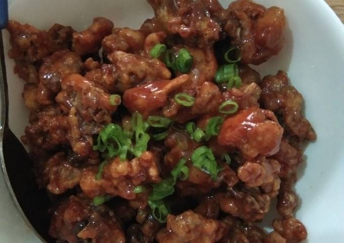 Langkah Mudah untuk Membuat Ayam Tepung Saus Asam Manis Anti Gagal