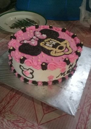 Foto resep Kue ulang tahun
