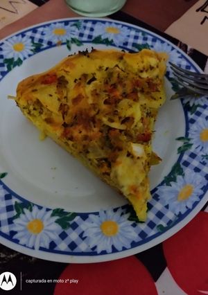 Una foto de Tarta de papa
