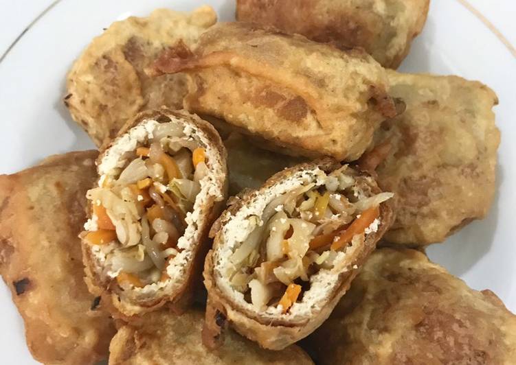 Resep Tahu isi yang Lezat