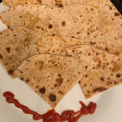 A picture of Cauliflower Paratha.