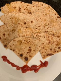 A picture of Cauliflower Paratha.