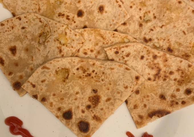 Cauliflower Paratha