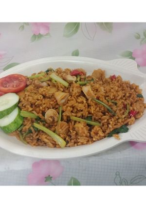 Foto resep Nasi Goreng Cumi