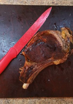 Фото Мясо варено-жареное.