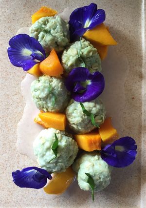 Foto resep Sticky Oat Mango
