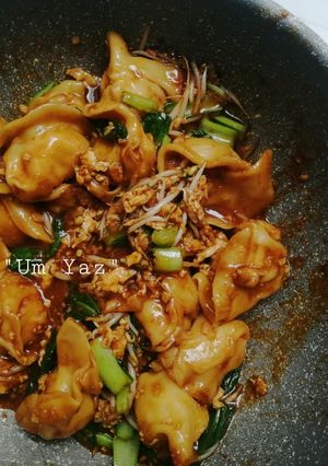 Foto resep PANGSIT GORENG/PANGSIT NYEMEK