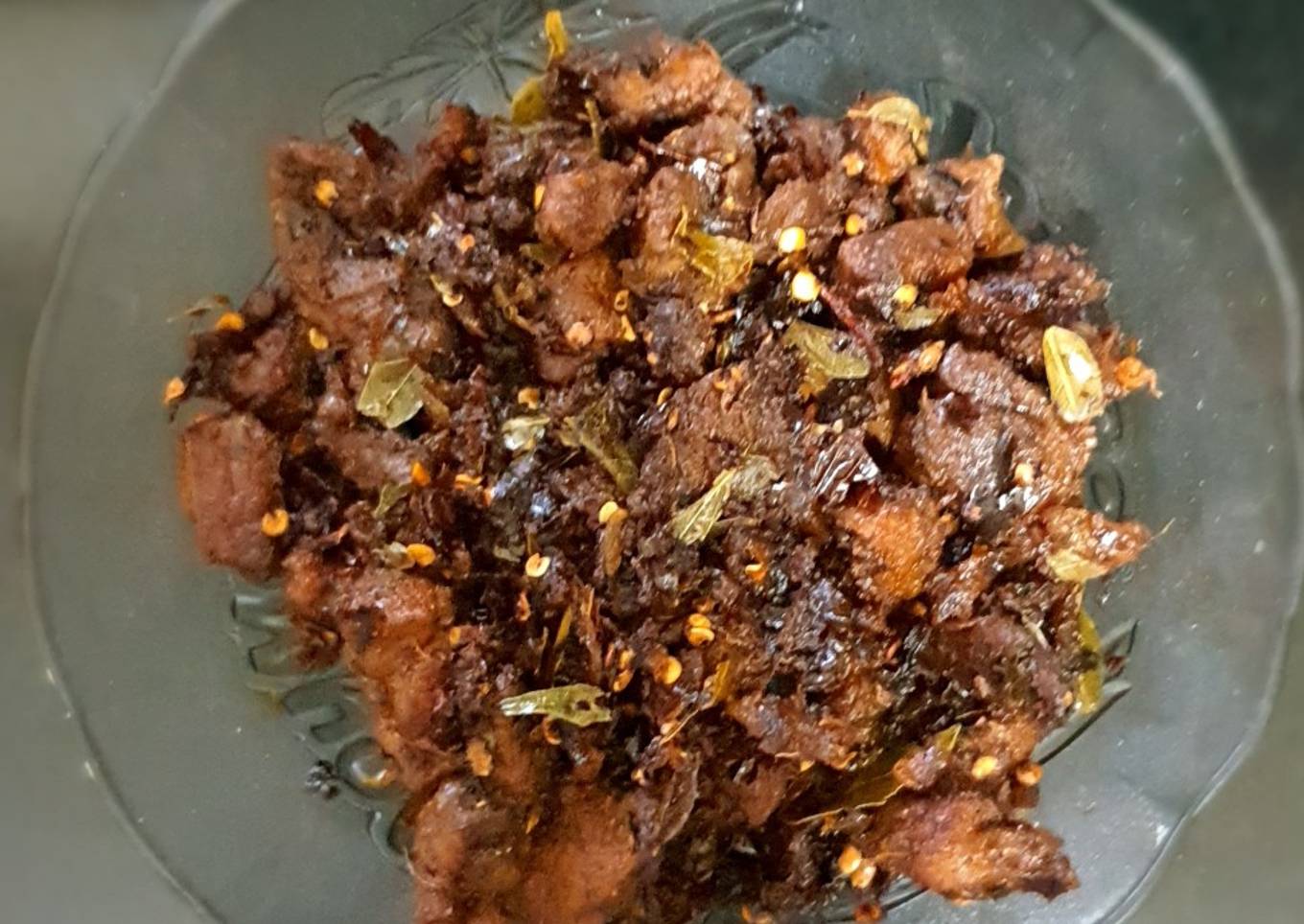 Mutton stir fry